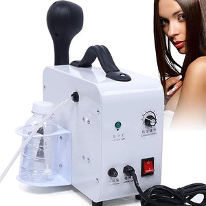 Nano Hair Steamer 1300W Professional Hair &amp Scalp Steamer Adjustable Mist Nourishing Hair Deeply for Hair Care and Hair Restoration