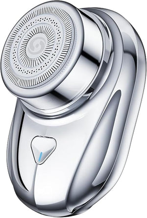 NiTa Mini Electric Shaver IPX7 Waterproof Wet&ampDry Shave Travel Shaver - Fast Charging &amp 60 Days Battery Life