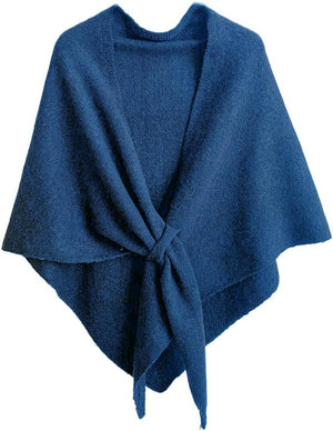 Winter Shawl Wraps Women Knitted Shawls and Wraps Cardigan Cape Wool Pashmina Shoulder Top Sweater Shawl Scarf 2025