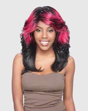 Vanessa Super Collection Synthetic Hair Wig - Super Stena-SABER