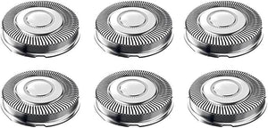 SH71 Shaving Head Razor Blade KitCompatible For Philips NorelcoSeries 7000 S7782 S7788 Series 5000 Shaver Replacement Accessories(6pcs)