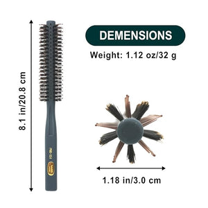 VESS Salon Roll Brush Professional Use PRO-151 For Short Hair and Medium Hair-D30 mm-Made in Japan