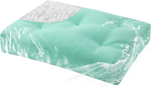 MABOZOO Bath Seat Pillow for Bathtub, Bathtub Seat Cushion For Tub with Non-Slip Suction Cups, Spa Pillow Shower Seat Cushion Bath Tub Cushion For Soaking Tub in Bathroom