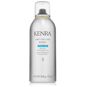 Dry Volume Burst 3 | Instant Volume Hairspray | Soft Hold Volumizing Spray | Dry Application | All Hair Types