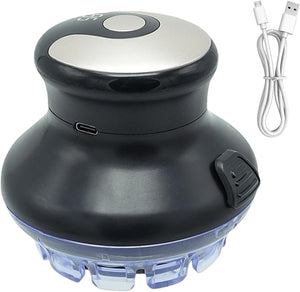 Hair Clippers for Men | Circular Quick Cut Hair Clippers | Water Resistant USB Rechargeable LED Display Hair Clipper for Bald Men Maintain A Short Hair Cut at Home