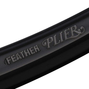 Feather Plier Hair Razor with Folding Handle