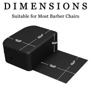 Salon Booster Seat for Kids Barber Booster Seat for Salon Chair Hair Stylist Multifunctional Booster Seat Beauty Salon Spa Equipment Medium Size Black