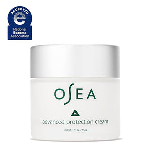 OSEA Advanced Protection Face Cream 1oz - Hydrating Face Moisturizer - Clean Beauty with Naturally Derived Bio-Retinol - Vegan &amp Cruelty-Free - Face Cream for Dry Skin - Seaweed Skincare