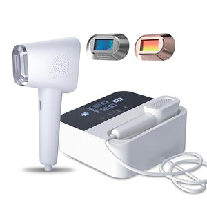 Laser Hair Removal for Women &amp Men At Home IPL Cooling Hair Removal Device 3 in 1 Painless Facial Armpits Arms Legs Bikini Line Hair Removal Ideal Gift for Girl Women Men