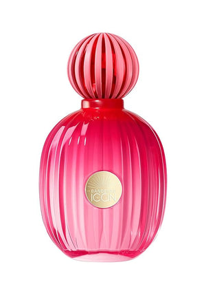 Banderas Women's The Icon Woman Eau De Perfume - Long Lasting - Elegant, Sophisticated And Sensual Scent - Vanilla, Floral, And Fruity Notes - Ideal For Special Events (3.4 fluid ounce)