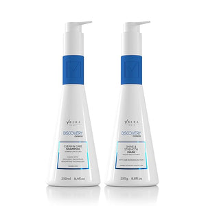 YBERA PARIS Discovery Home Care Express | Restores the DNA of Hair Fiber | Regenerate Hair Treatment with UV Protection