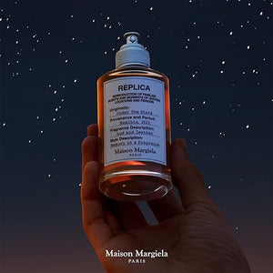 Maison Margiela - Replica - Under the Stars Eau de Toilette - Warm &amp Spicy Fragrance - With Black Pepper Cedarwood &amp Leather Accord