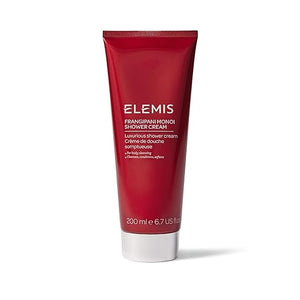 ELEMIS Frangipani Monoi Luxurious Shower Cream, 6.7 Fl Oz