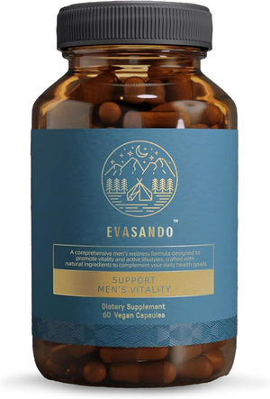 Advanced Supplement Energy Dietary Supplement ? Energy Endurance Sleep - 60 Capsules (1PCS)