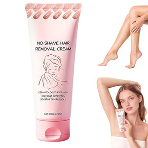 No Shave Hair Removal Cream 5-Minute Hair Removal Cream for Sensitive Skin Fast and Gentle Moisturizing &amp Nourishing Formula for Women (1)