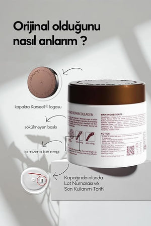 Hair Mask Karseell Deep Conditioner Argan Oil Collagen Treatment Natural Coconut Oil for Dry and Damaged Hair 16.9Oz 500ml