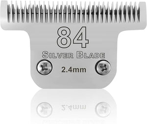 Size 84 Detachable Replacement Bladescompatible with oster Classic 76/Star-Teq/Power-Teq andi A*dis AGCBDCBGCMBG Series Clippers3/32-Inch Cut Length For Dogs and Medium-Size Animals