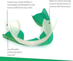 Opalescenc Prefilled Teeth Whitening Trays - Original 15% - (4 Treatments) - Hydrogen Peroxide with PF - Cool Mint - Made by Ultradnt. 4648-1