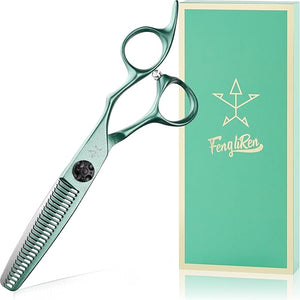 High-end Professional Hair Scissors Thinning Shears Barber Hair Cutting Teeth Shears Hairdressing Texturizing Scissor 6 Inch Stainless Steel Alloy For Women Men Kids Salon Hairdresser &amp Home