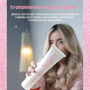 Tratamiento Capilar Magia Capilar 150ml Para Cabellos Milagros Reparaci?n hidrataci?n - Hair Care products Milagros Colombia Leave in Crema Antifrizz Hair Mask