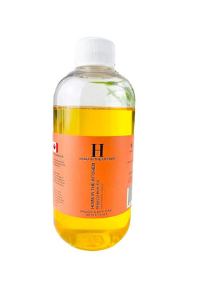 Organic Hair Oil 100% Pure (200 ml) - For Dry and Damaged Hair