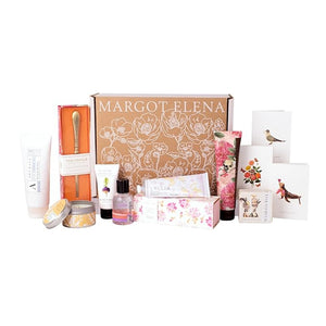 Margot Elena Fall Discovery Box, Bath and Beauty Gift Set for Women, Self Care Kit, Women¡¯s Fragrances, Pampering Luxury Spa Body Care Package, and Essentials