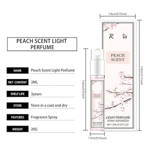 Peach Fragrance Spray - Fresh Fruity Long-Lasting Delicate And Refreshing Fruity Scent Charming Perfume Spray(3PCS)