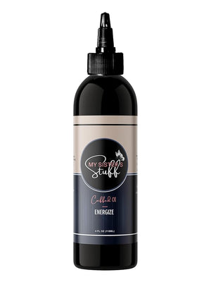 My Sister's Stuff Coiffed 01 Energize 4oz Growth and Anti-Itch Scalp Oil