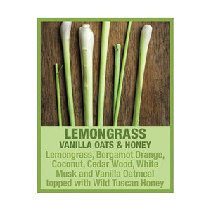 Tweak'd by Nature Supersize Lathering Hair Treatment Mask Lemongrass Vanilla Oatmeal &amp Honey - 16 oz.