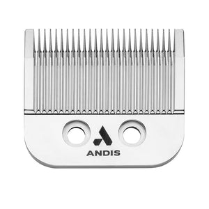 Andis ? 01556 Master MLX Standard Replacement Blade ? Built with Stainless Carbon Steel Adjusts from 000-1 Long-Lasting Sharp Blade Leaves Hair 1/125 Inches or 0.2mm Short ? Grey