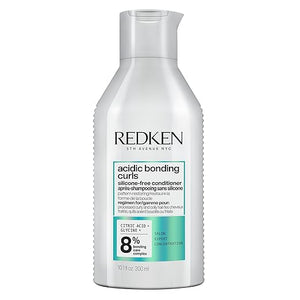 Redken Acidic Bonding Curls Conditioner For Curly Hair - Strengthen and Repair Damaged Curls With Avocado Oil and Shea Butter Silicone-Free