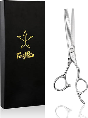 High-end Professional Hair Thinning Scissors Hair Cutting Teeth Shears Barber Hairdressing Texturizing Scissor Extremely Very Sharp 6.25 Inch Stainless Steel Alloy For Men,Women,Salon &amp; Home