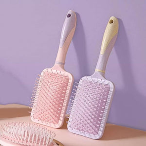 Women Massage Hairbrush Hair Brushes Air Cushion Hair Combs Massage Tools Hair Combs (Color : Pink)