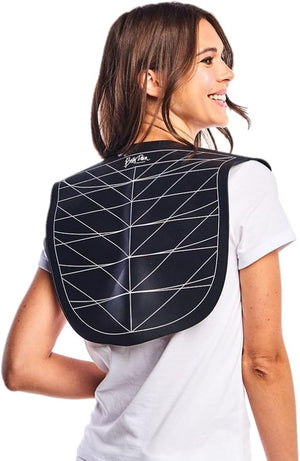 Betty Dain Hair Cutting Guide Collar Angular and Straight Cutting Guidelines Weighted Non-slip Waterproof Rubber Material