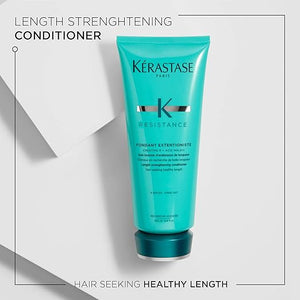 KERASTASE Fondant Extentioniste Length Strengthening Conditioner - Strengthens Damaged Hair Lengths Seals Split Ends for Longer Hair Detangles With Amino Acids