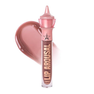 Jeffree Star Cosmetics Lip Arousal Lip Plumper, 7 Colors, 4ml/0.14 fl. Oz., with Peptides, Jojoba Oil, Avocado Oil, Vitamin E, Chili Pepper Extract, Plumping Effect (Body Chills)