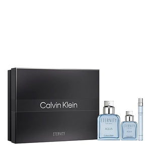 Calvin Klein Eternity Aqua Eau De Toilette ? Woody Men's Cologne ? With Notes of Cucumber, Sage, &amp; Sandalwood ? Long Lasting Fragrance