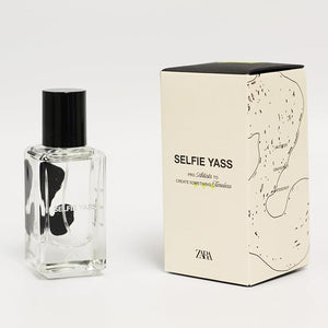 Zara Selfie Yass Kids Perfume Fresh Citrus Fragrance with Grapefruit &amp; Lavender Notes Minimalist Urban Long-Lasting Cologne Eau de Toilette EDT 30ml (1.0 fl. oz.)
