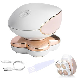 Electric Razors for Women Legs Painless Hair Removal Device with LED Light Faultless Shaver for Women Personal Care Products for Women Instant and Painless Bikini Underarm Arm Hair Removal