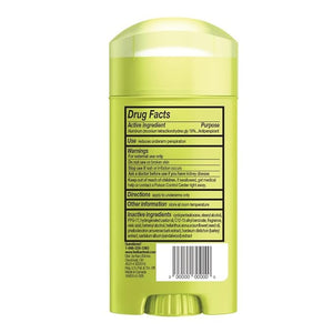 Ban Antiperspirant Deodorant for Women and Men Invisible Solid Shower Fresh 2.60 Ounce (Pack of 6)