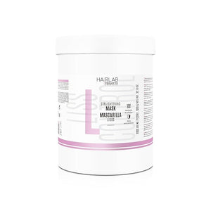 SALERM - Smoothing Hair Mask - Lisos Hair Lab - 1000 ml - Perfect Smoothing for Unruly Hair - With Hydrolyzed Keratin and Coconut Oil - Heat Protector for Hair - Eliminates Frizz