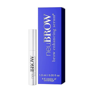 neuBROW Brow Enhancing Serum by Skin Research Laboratories - Eye Brow Serum for Defined Fuller &amp Thicker-Looking Hair Brows - Advanced Formula Promotes Natural &amp Healthy Appearance of Brows