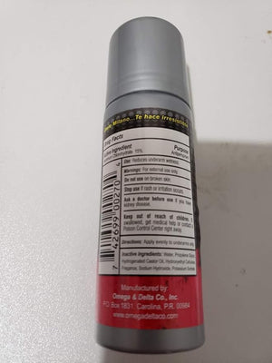 LOT OF 4 Otelo Milano For men Anti-perspirant Deodorant Roll-on Original 2.5 OZ