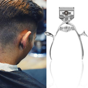 POPETPOP 3pcs Manual Hair Clippers and Set Vintage Operation Non-Electric Hairdressing Tool for Quick and Silent Hair Cutting