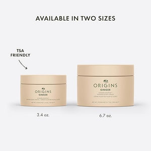 Origins Ginger Souffle Whipped Body Cream | Body Butter For Dry Skin | With Ginger