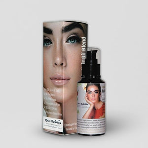 Luxurious Vegan Organic Hair Nourishing Oil for All Hair Type &amp Gender Infused with Coconut Sweet Almond Flaxseed Olive and Avocado Oils Enhanced with Clove Bud Rosemary Jasmine Extracts1