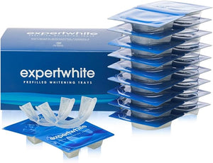 Max Glow Trays ? 12HP Prefilled Teeth Whitening Trays ? 10 Treatments 12% Hydrogen Peroxide Gel. Custom-Fit. Enamel Safe. On-The-Go Better Than Strips. Suitable Sensitive Teeth.
