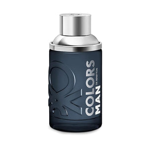 Benetton Colors Man Black by United Colors of Benetton 3.4Oz/100ml EDT