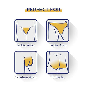 Hair Removal Cream for Men (100 ml) | Painless, Faster, Soothing for Unwanted Coarse Pubic Hair, Suitable For All Skin Types (Pack of 1)