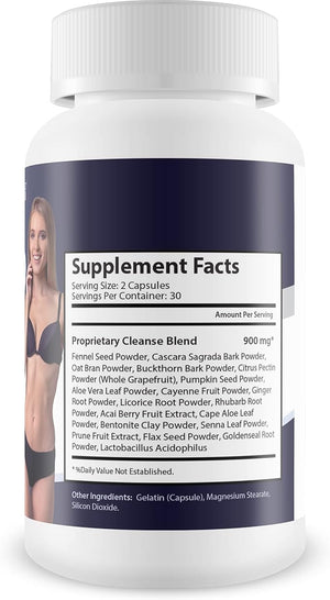 Mega Keto Diet + Cleanse - Help Reduce Gut Bloat - Blast Out Carbs to Support Ketosis Cleanse - Digestive Cleansing Ketogenic Support - Body Cleanse &amp Liver Cleanse - Help Support Overall Health